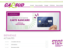 Tablet Screenshot of carsud.nc